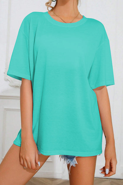 Camiseta de cuello redondo EL SOL BRILLA EN MI MENTE