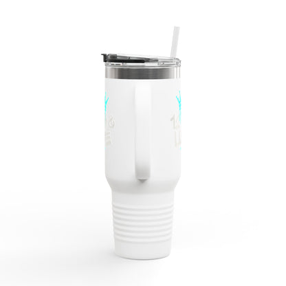 Insulated Travel Mug, 40oz