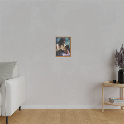 Jesus Reading, Matte Canvas, Stretched, 0.75" (Vertical)