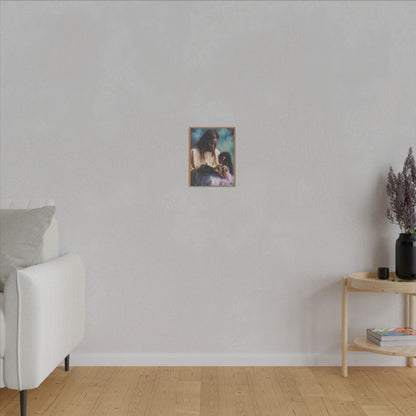 Jesus Reading, Matte Canvas, Stretched, 0.75" (Vertical)