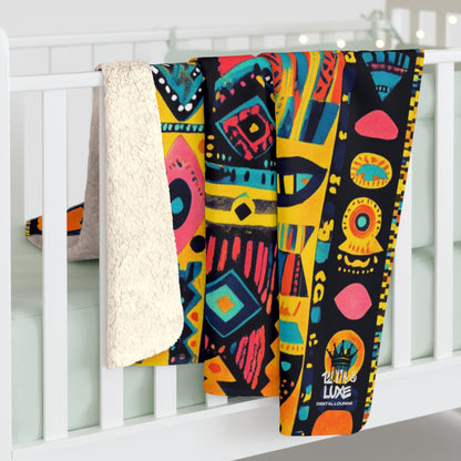 Cozy Sherpa Fleece Blanket