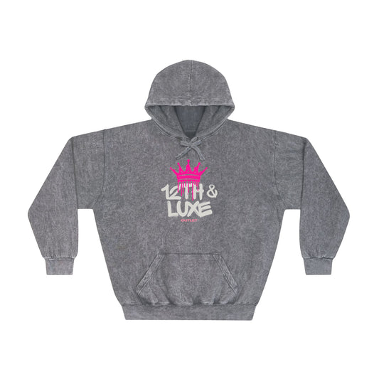 Unisex Mineral Wash Hoodie