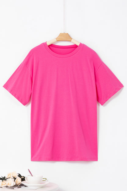 Camiseta de cuello redondo EL SOL BRILLA EN MI MENTE