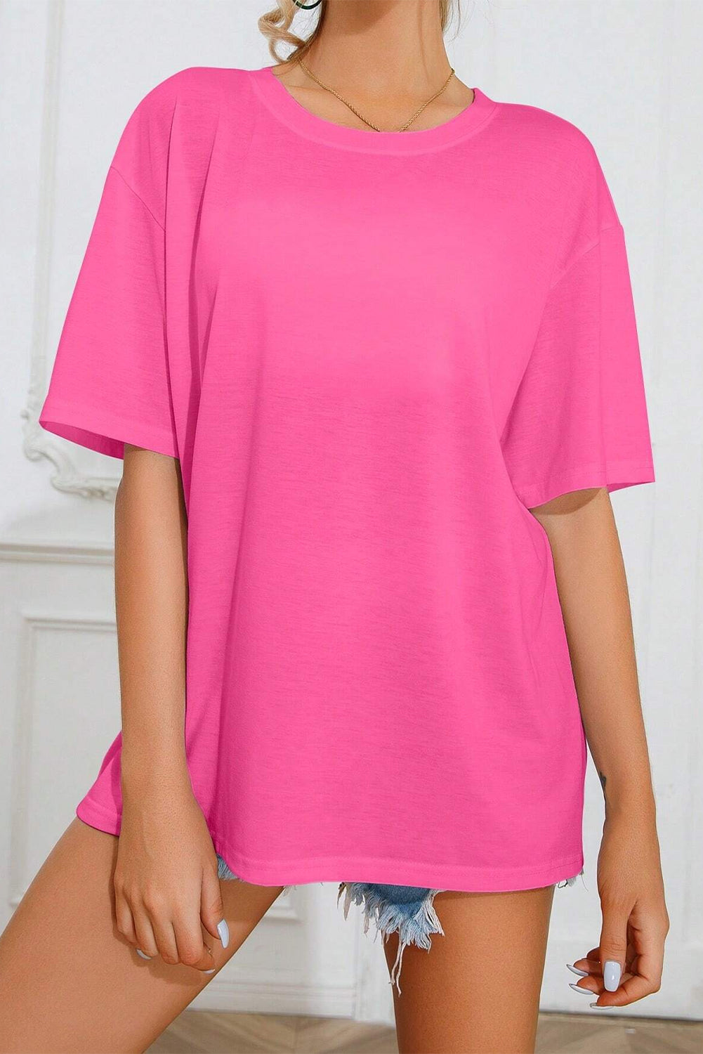 Camiseta de cuello redondo EL SOL BRILLA EN MI MENTE