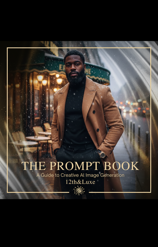 The Prompt Book of Handsome Men