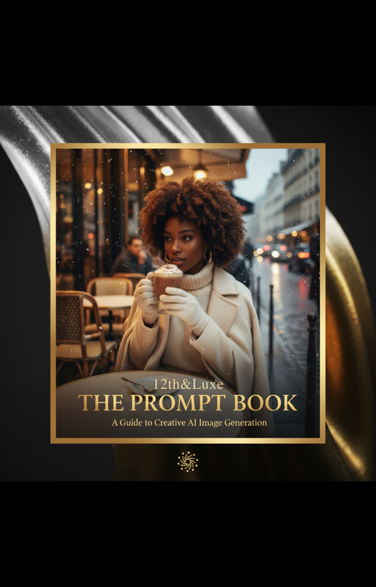 The Prompt Book of Beautiful Women