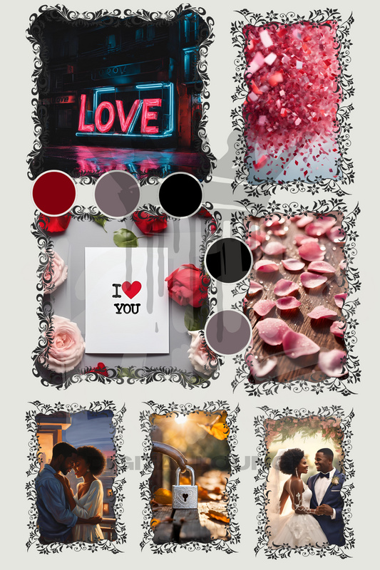 "A Love Connection" Template